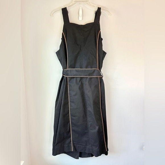 Anthropologie Maeve Trench Midi Dress - Picture 5 of 13